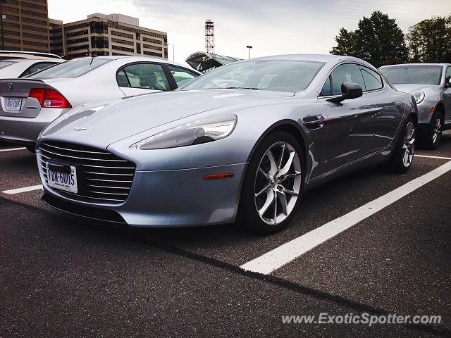Aston Martin Rapide spotted in Vienna, Virginia