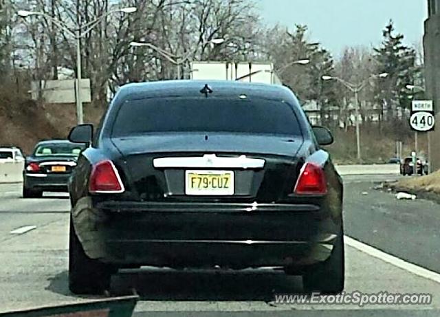 Rolls Royce Ghost spotted in Perth Amboy, New Jersey