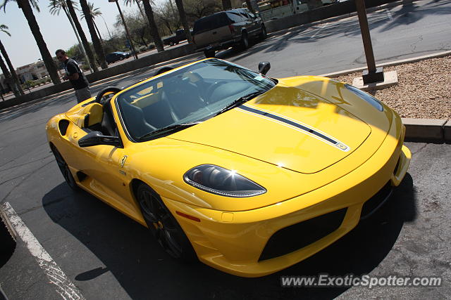 Ferrari F430 spotted in Phoenix, Arizona