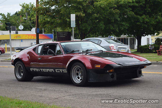 DeTomaso Pantera2 spotted in Watkins Glen, New York