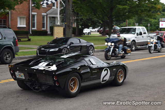 Ford GT spotted in Watkins Glen, New York