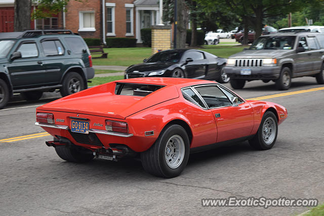 DeTomaso Pantera2 spotted in Watkins Glen, New York