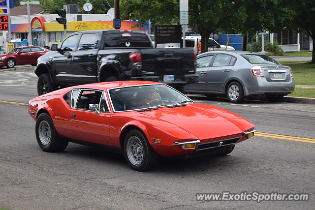 DeTomaso Pantera2 spotted in Watkins Glen, New York