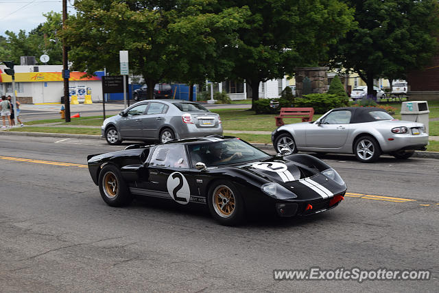 Ford GT spotted in Watkins Glen, New York