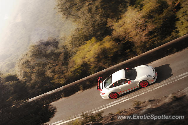 Porsche 911 GT3 spotted in Hong Kong, China