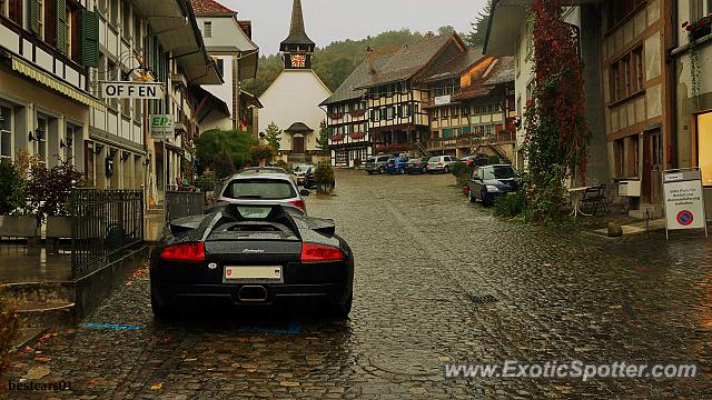 Lamborghini Murcielago spotted in Laupen, Switzerland
