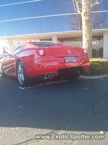 Ferrari 599GTB spotted in Albuquerque, New Mexico