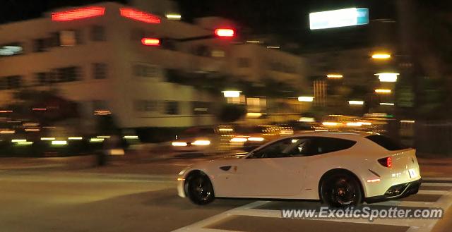 Ferrari FF spotted in Miami, Florida