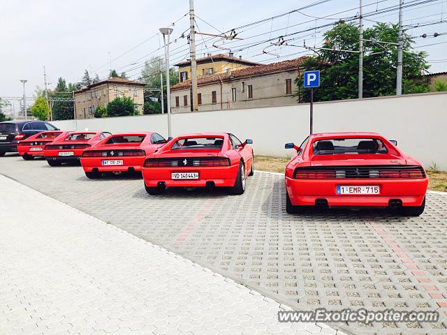 Ferrari 348 spotted in Modena, Italy