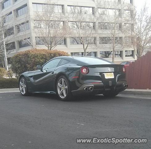Ferrari F12 spotted in Albuquerque, United States