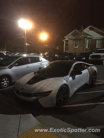 BMW I8 spotted in Athens, Georgia
