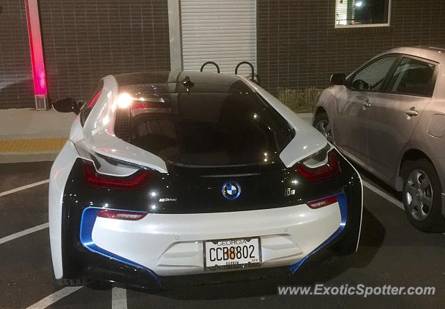 BMW I8 spotted in Athens, Georgia