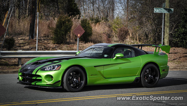 Dodge Viper spotted in Charlotte, North Carolina