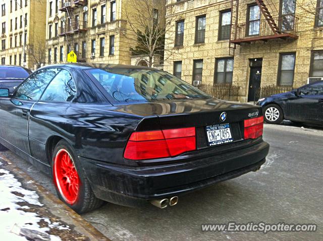 BMW 840-ci spotted in Bronx, New York