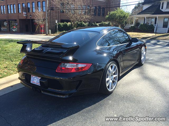 Porsche 911 GT3 spotted in Davidson, North Carolina