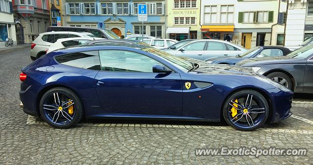 Ferrari FF spotted in Zurich, Switzerland