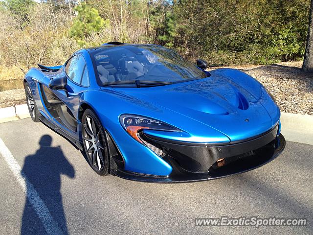 Mclaren P1 spotted in Cary, North Carolina