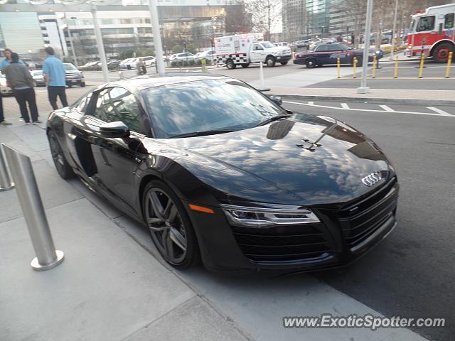 Audi R8 spotted in Atlanta, Georgia