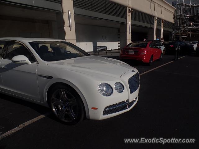 Bentley Flying Spur spotted in Atlanta, Georgia
