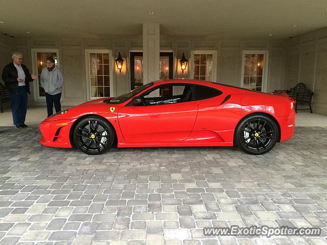 Ferrari F430 spotted in Charlotte, North Carolina