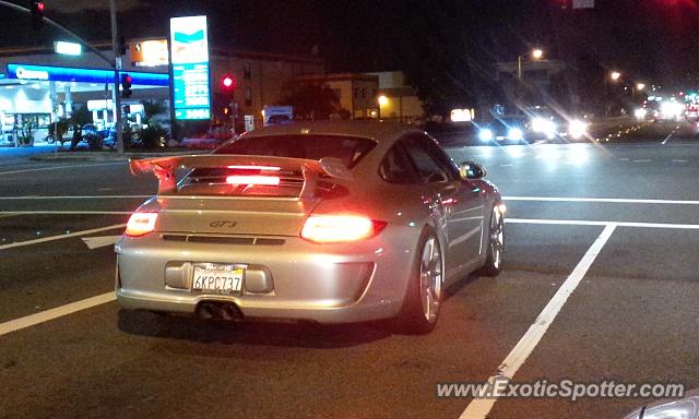 Porsche 911 GT3 spotted in Torrance, California