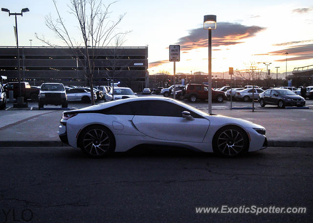 BMW I8 spotted in Denver, Colorado