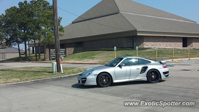 Porsche 911 spotted in Beaumont, Texas