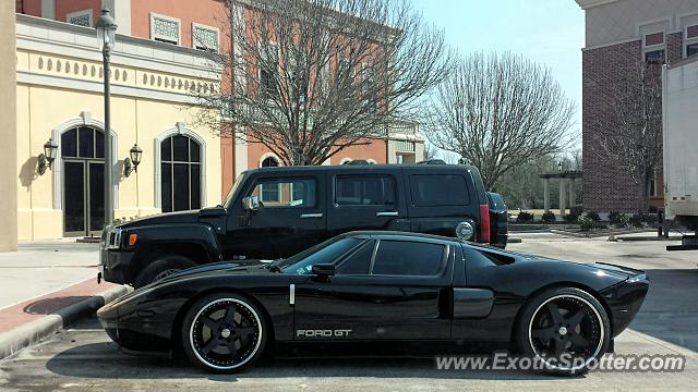 Ford GT spotted in Beaumont, Texas