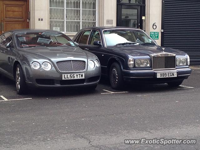 Rolls Royce Silver Seraph spotted in London, United Kingdom