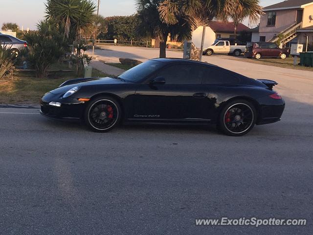 Porsche 911 spotted in Indialantic, Florida