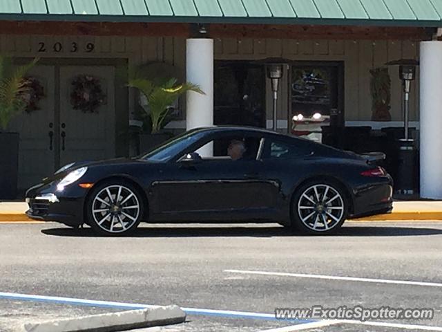Porsche 911 spotted in Cocoa Beach, Florida