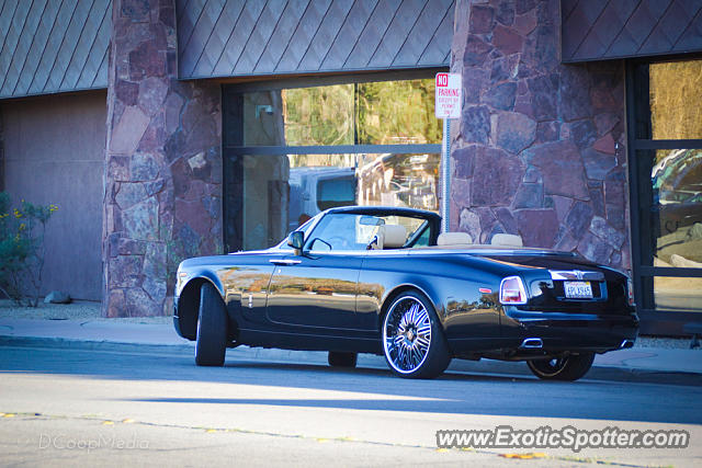 Rolls Royce Phantom spotted in Palm Springs, California