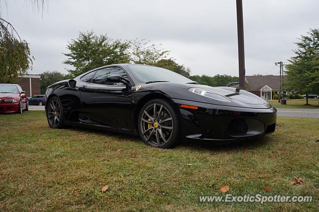 Ferrari F430 spotted in Uppersaddleriver, New Jersey