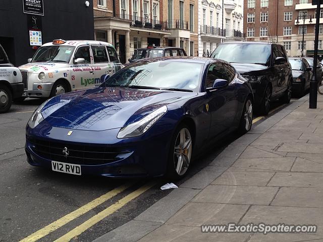 Ferrari FF spotted in London, United Kingdom