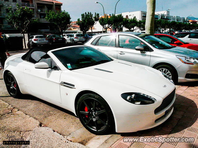 Aston Martin Vantage spotted in Empuriabrava, Spain