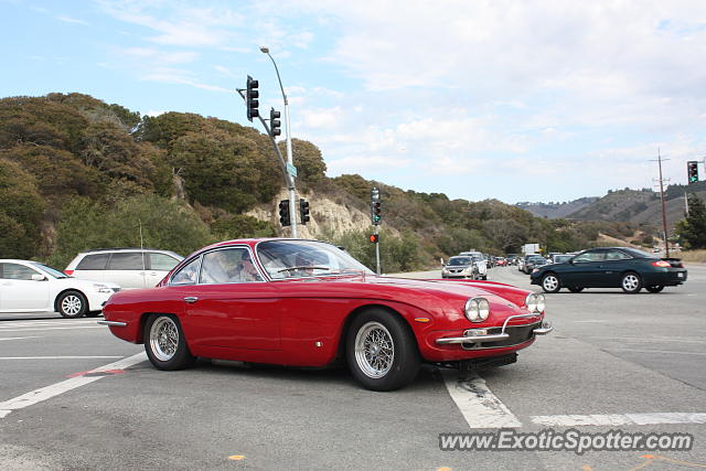 Lamborghini 400GT spotted in Monterey, California