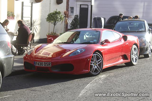 Ferrari F430 spotted in London, United Kingdom