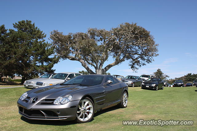 Mercedes SLR spotted in Monterey, California