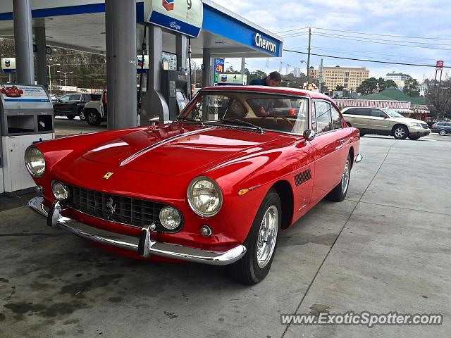 Ferrari 250 spotted in Atlanta, Georgia