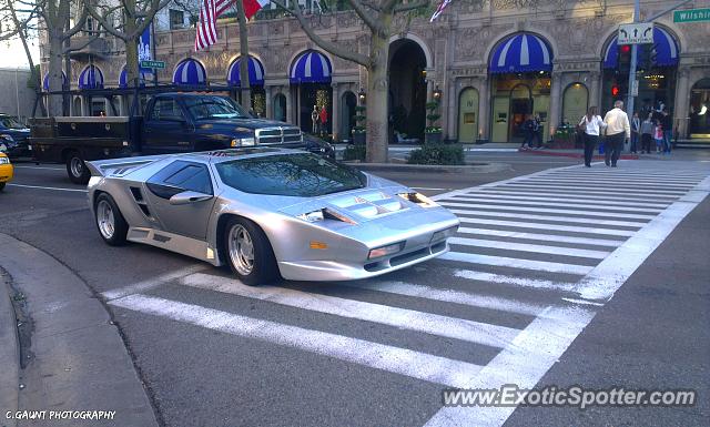 Vector W8 spotted in Beverly Hills, California