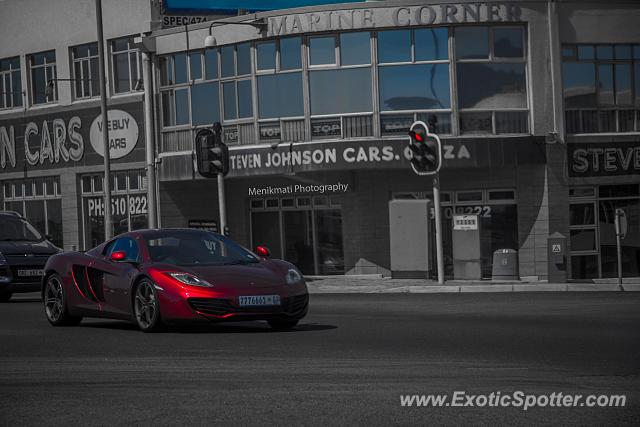 Mclaren MP4-12C spotted in Cape Town, South Africa