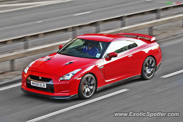 Nissan GT-R spotted in Leeds, United Kingdom