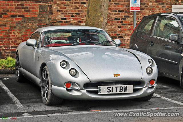 TVR Cerbera spotted in York, United Kingdom
