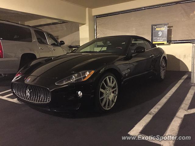 Maserati GranTurismo spotted in Las Vegas, United States