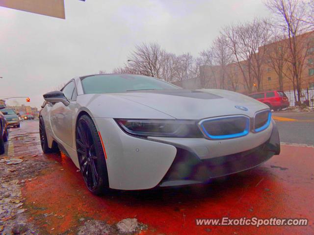BMW I8 spotted in Bronx, New York