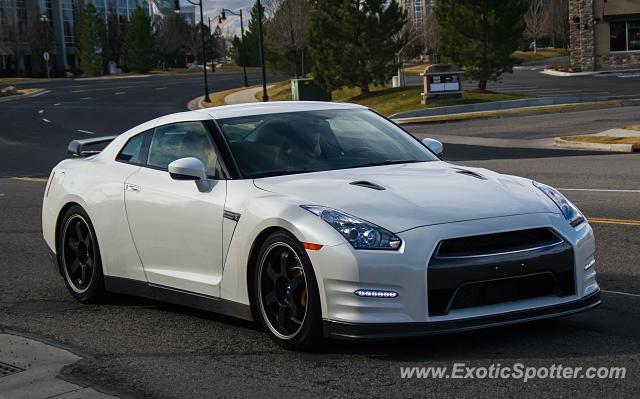 Nissan GT-R spotted in South Jordan, Utah