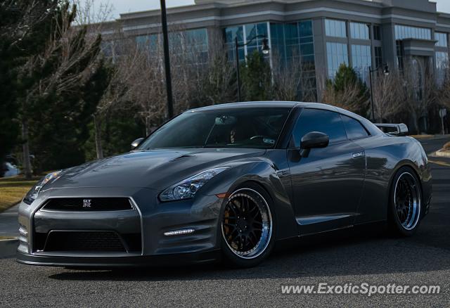 Nissan GT-R spotted in South Jordan, Utah