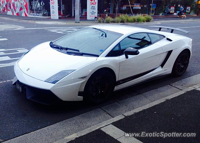 Lamborghini Gallardo spotted in Melbourne, Australia