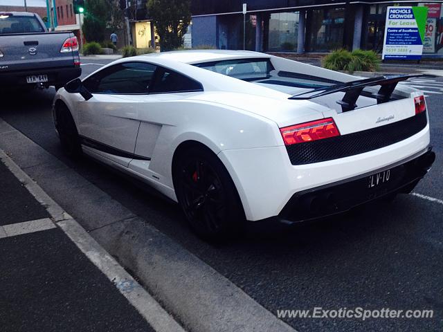 Lamborghini Gallardo spotted in Melbourne, Australia