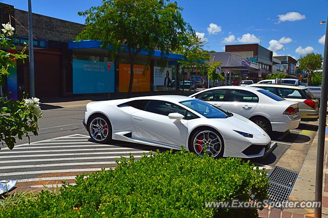 Lamborghini Huracan spotted in Sydney, Australia